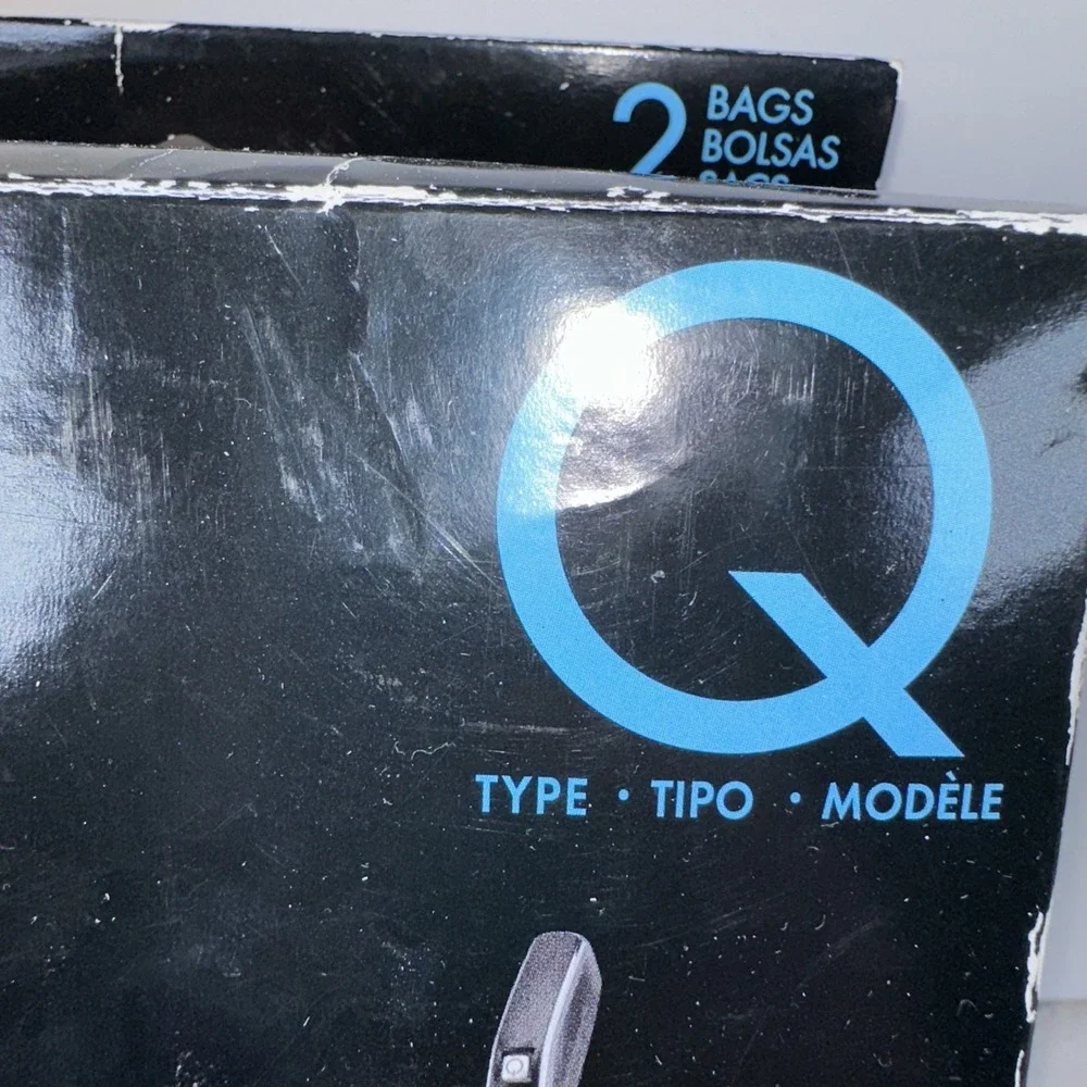 Hoover Platinum Collection Type Q HEPA Media Vacuum Bags AH10000 2 Pack